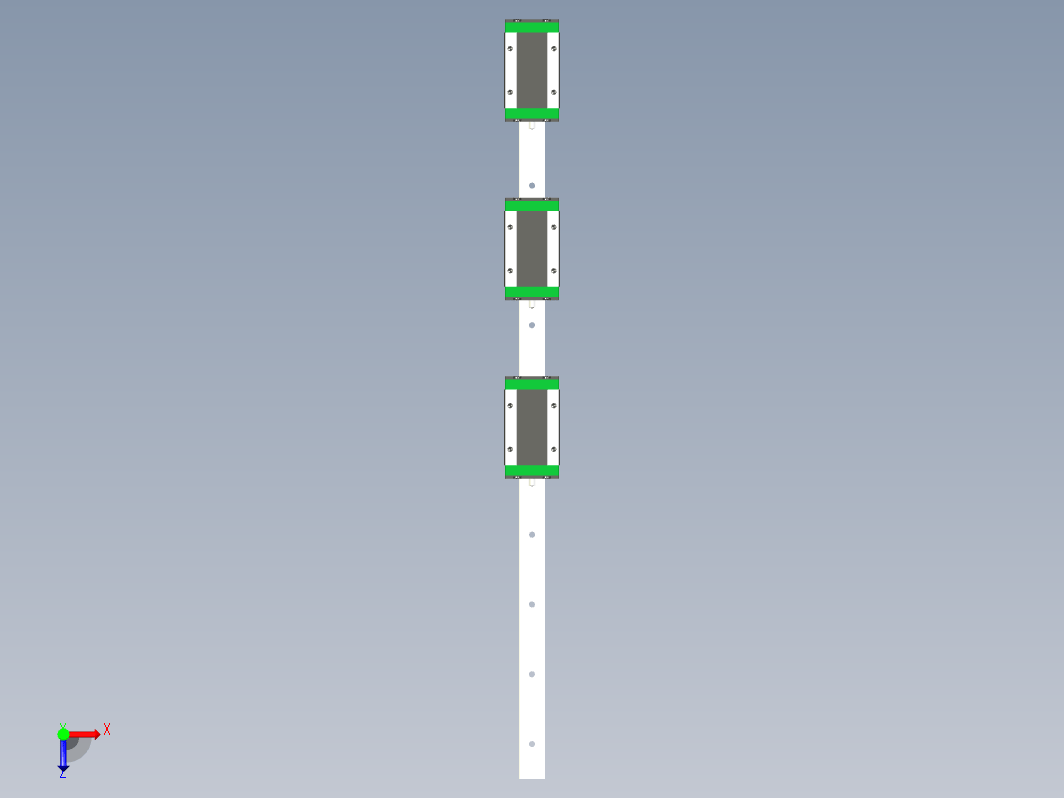 MGN-C╱MGN-H 微小型线性滑轨╱直线导轨[MGN15H3R400Z0CI]