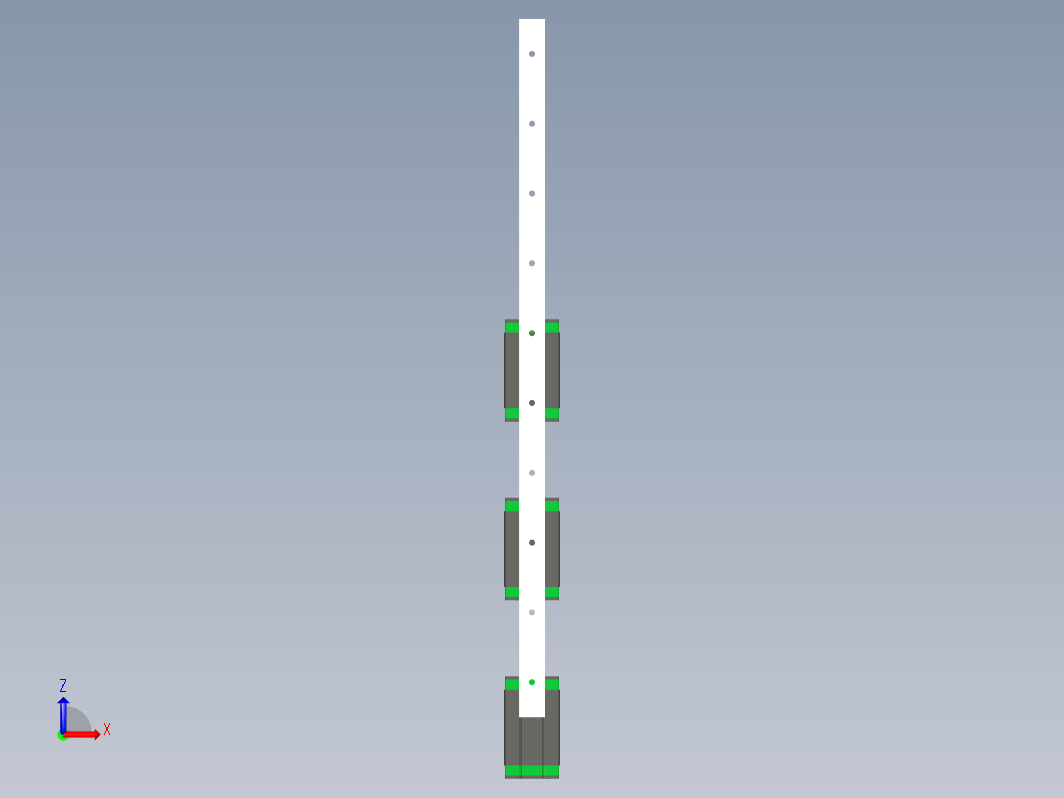 MGN-C╱MGN-H 微小型线性滑轨╱直线导轨[MGN15H3R400Z0CI]