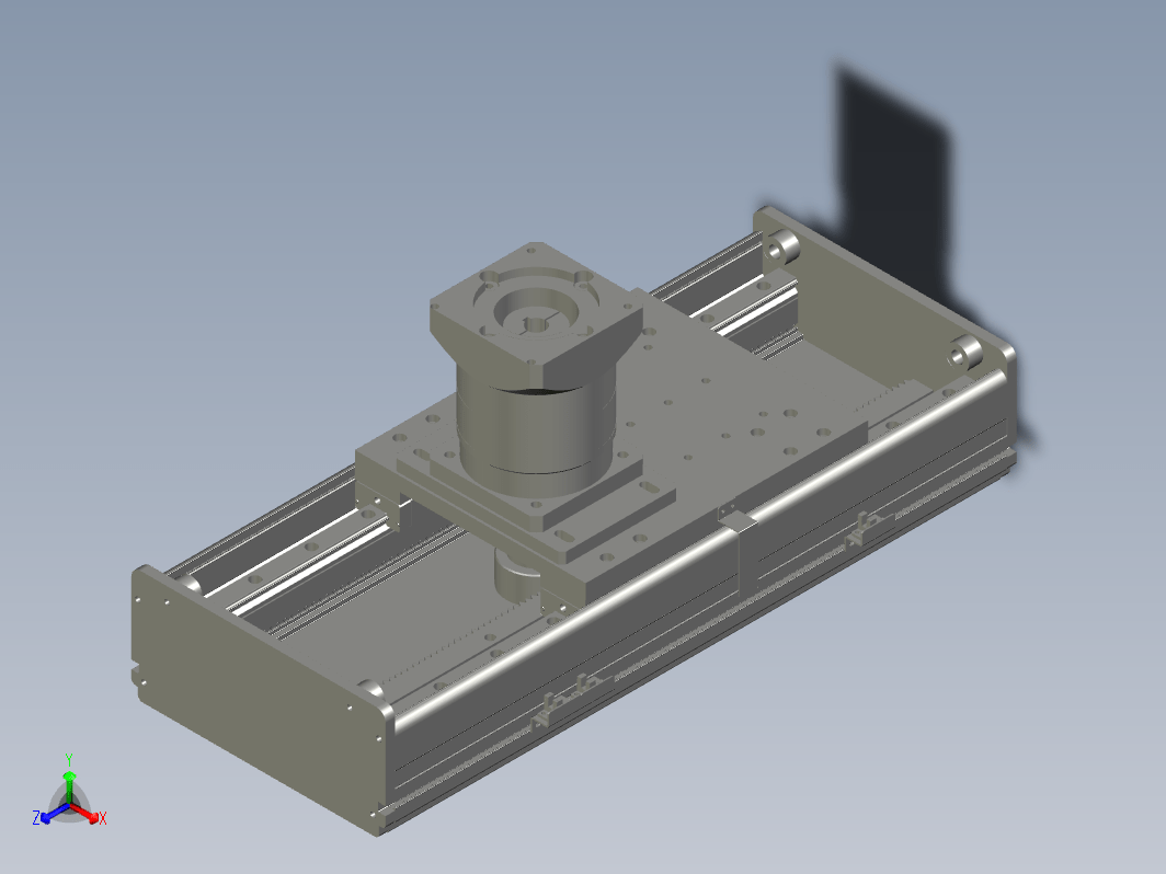 RDM270-300齿轮齿条模组 负载400kg 大负载模组 RDM270齿轮齿条模组