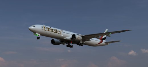 Boeing 777-300飞机
