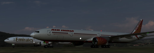 Boeing 777-300飞机缩略图