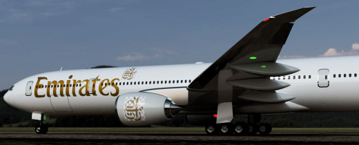 Boeing 777-300飞机缩略图