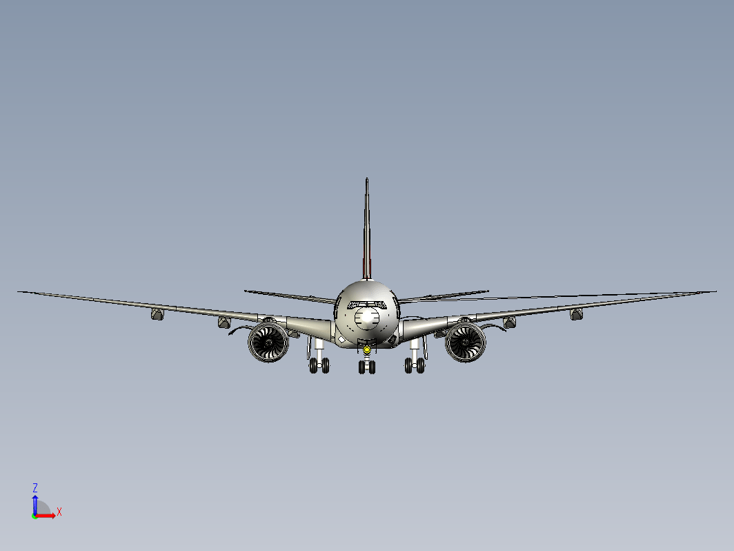 Boeing 777-300飞机