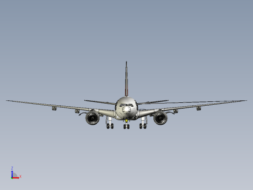 Boeing 777-300飞机缩略图