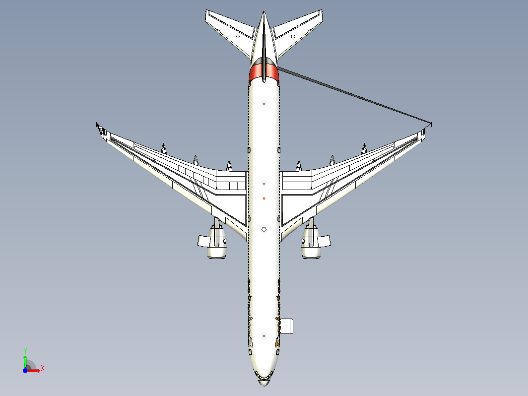 Boeing 777-300飞机