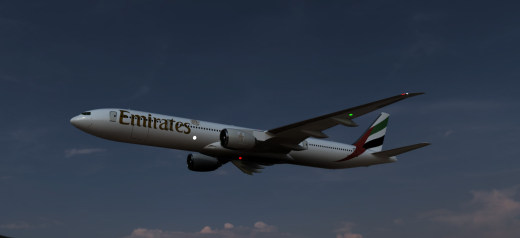 Boeing 777-300飞机缩略图