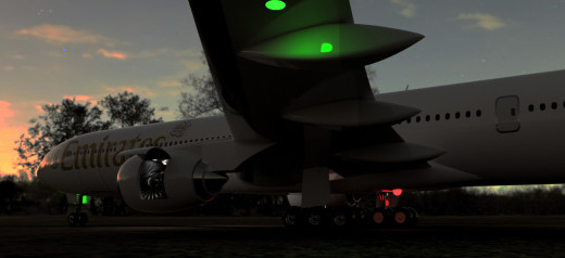 Boeing 777-300飞机缩略图