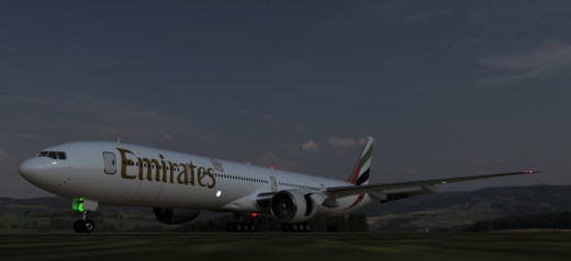 Boeing 777-300飞机缩略图