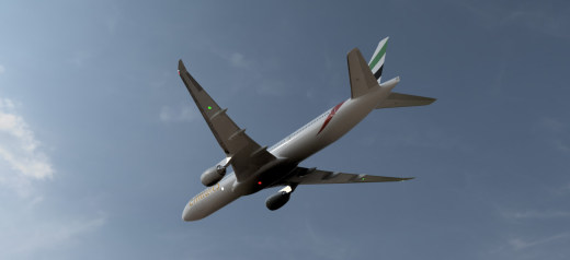 Boeing 777-300飞机缩略图