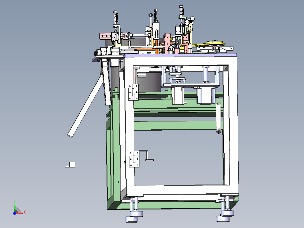 四代磁芯机