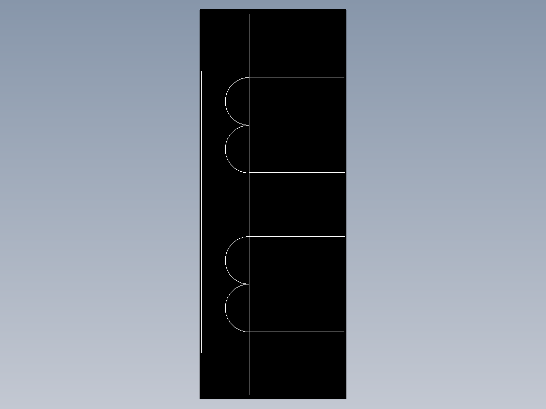 电气符号  电流互感器 (gb4728_8_3D.2-2)