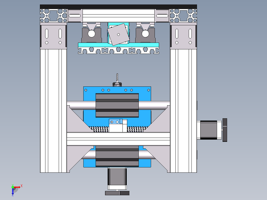 CyanReal小型数控铣床