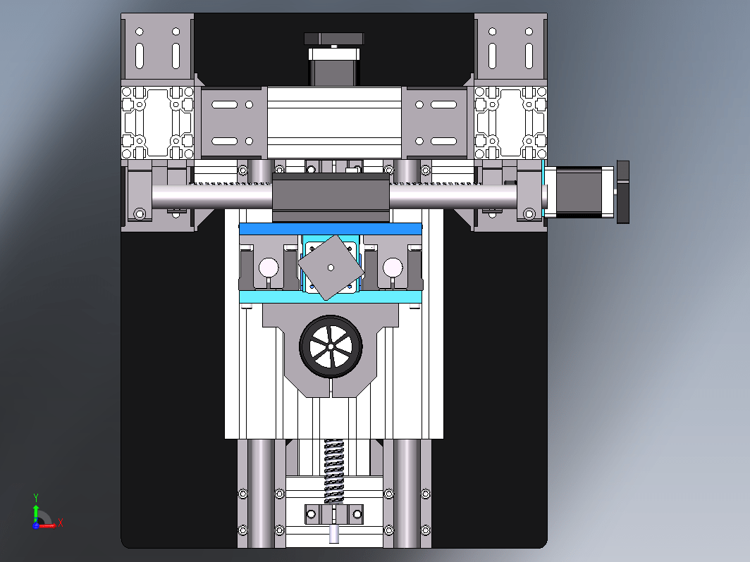 CyanReal小型数控铣床