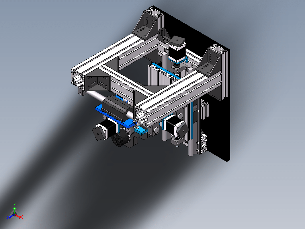 CyanReal小型数控铣床