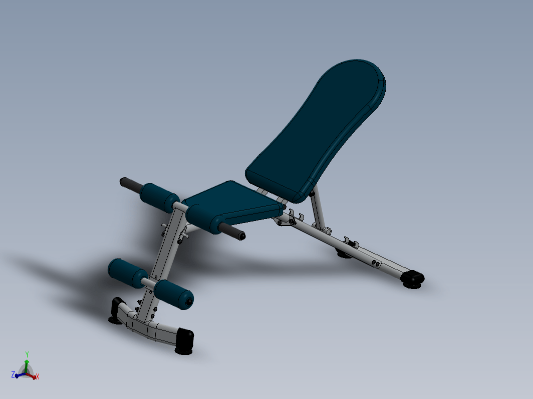 小型健身椅