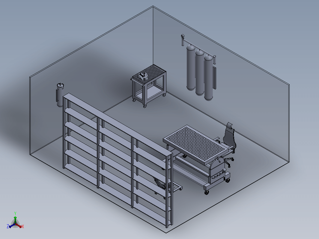 焊接工作站样品