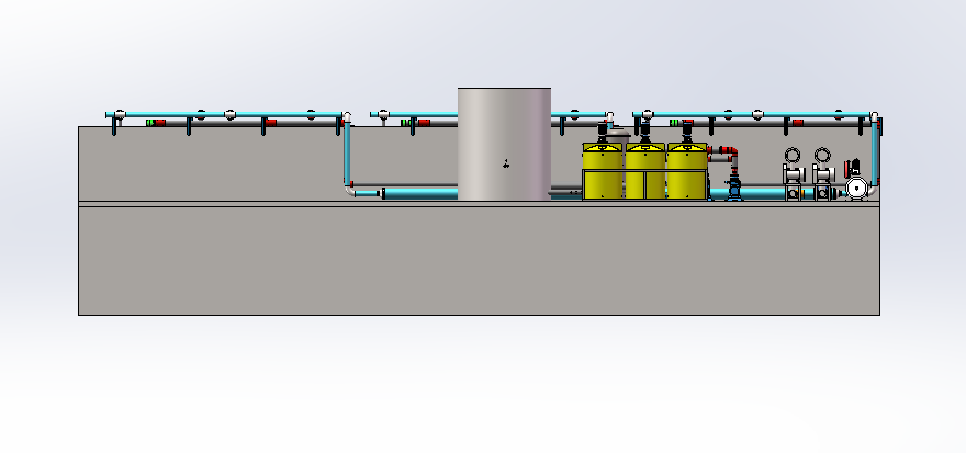 60TMBR膜生物反应器（膜分离技术与传统活性污泥法相结合新型污水处理工艺）