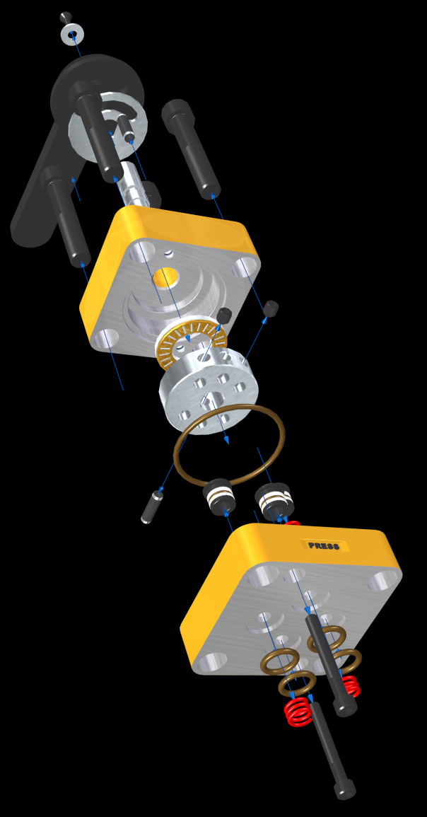 ENERPAC 10000 PSI阀门