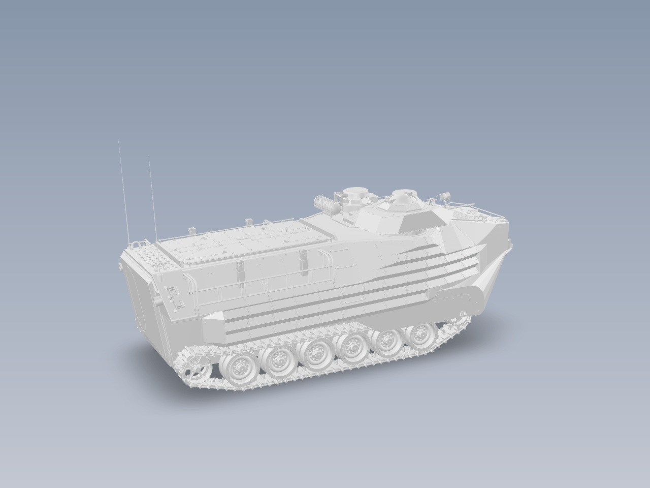 美国AAVP-7A1两栖登陆车