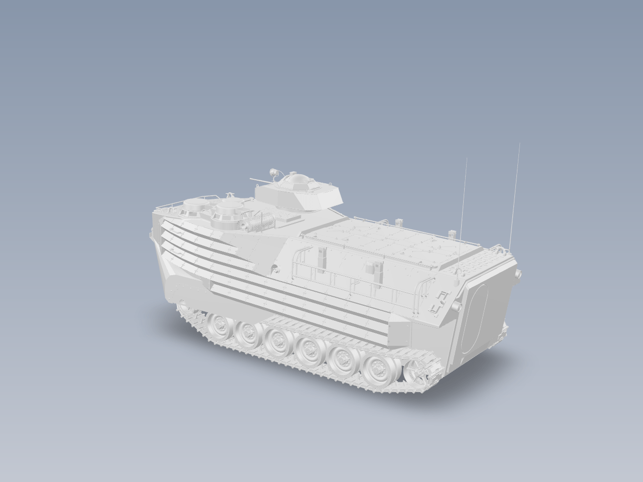 美国AAVP-7A1两栖登陆车