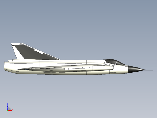 Saab 35 Draken战斗机缩略图