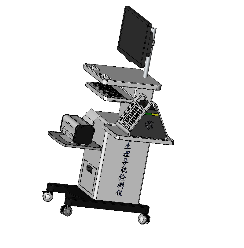 心电监测多功能小车三维SW2012带参