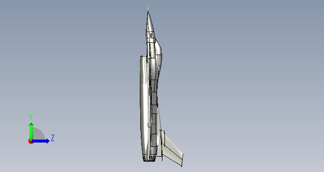 F-16战斗机模型图设计