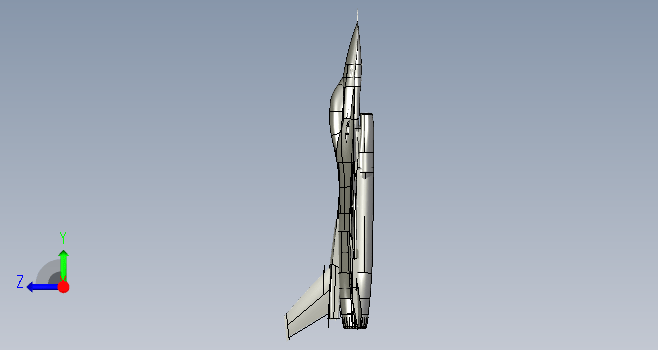 F-16战斗机模型图设计