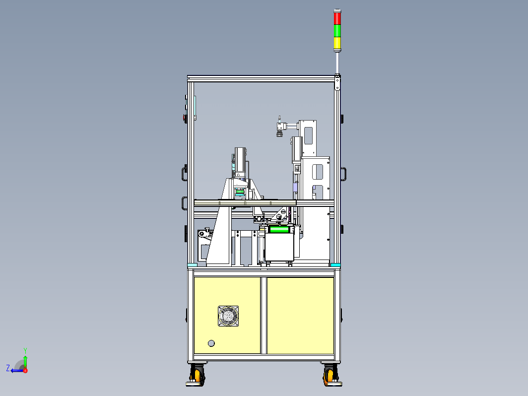 锂电池尺寸测试机-模组上下测量厚度