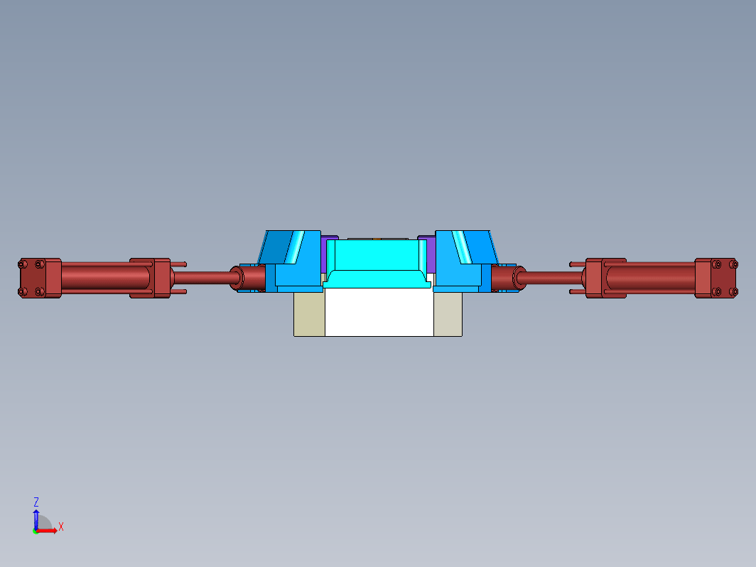 分模模具-43