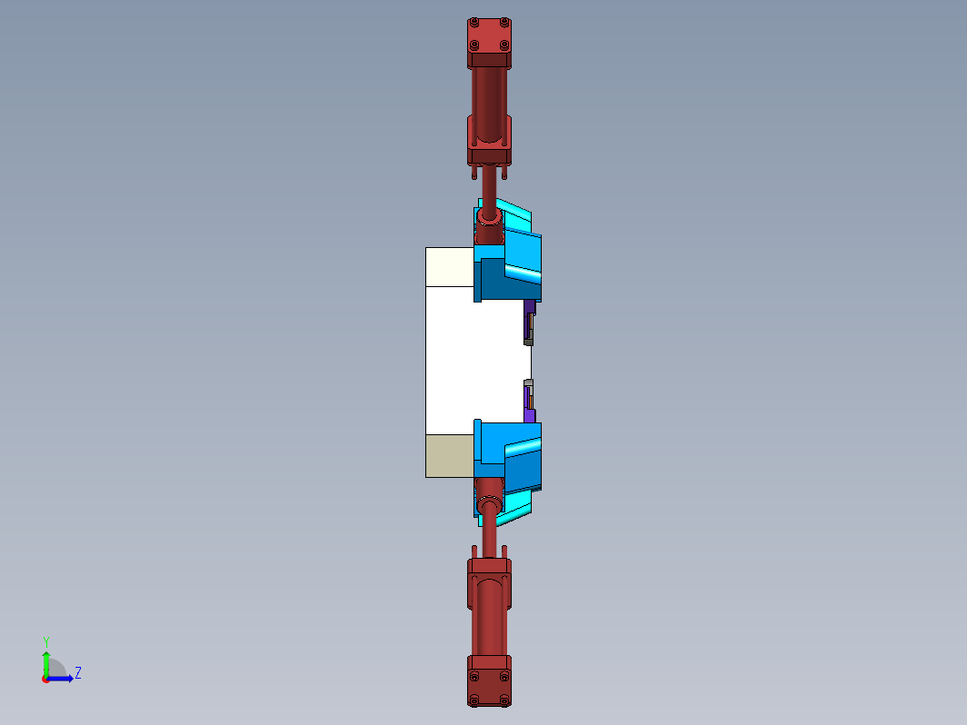 分模模具-43