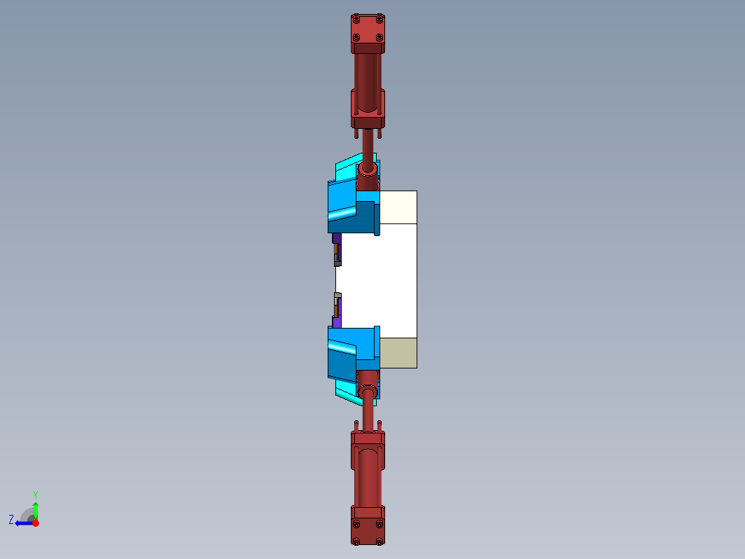 分模模具-43