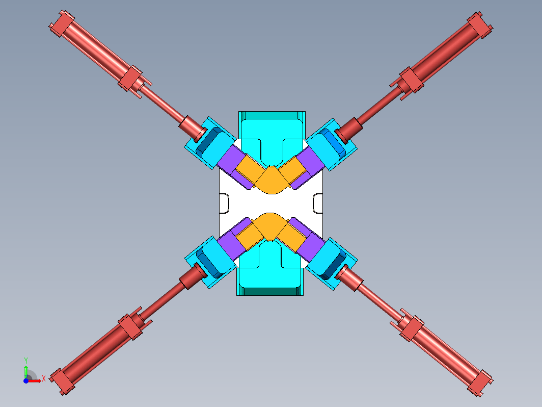 分模模具-43