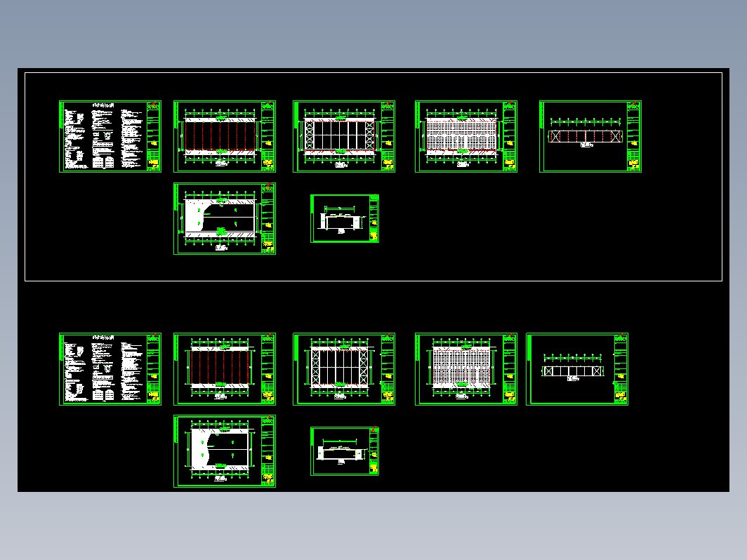 利昌通道工程设计CAD