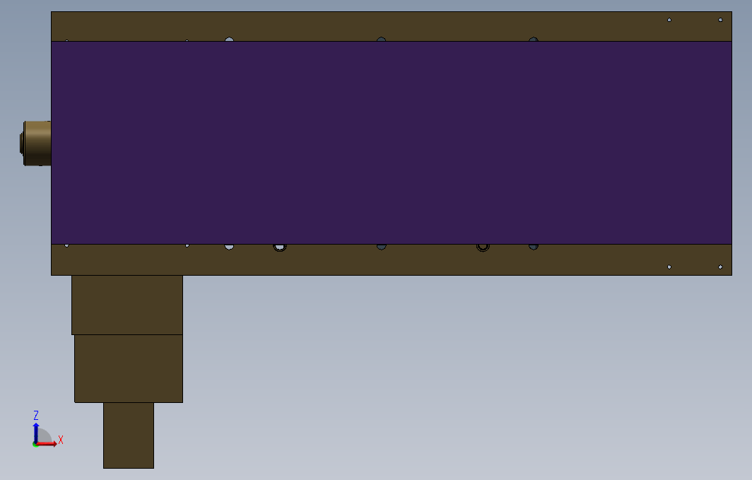 板盖零点四轴液压夹具