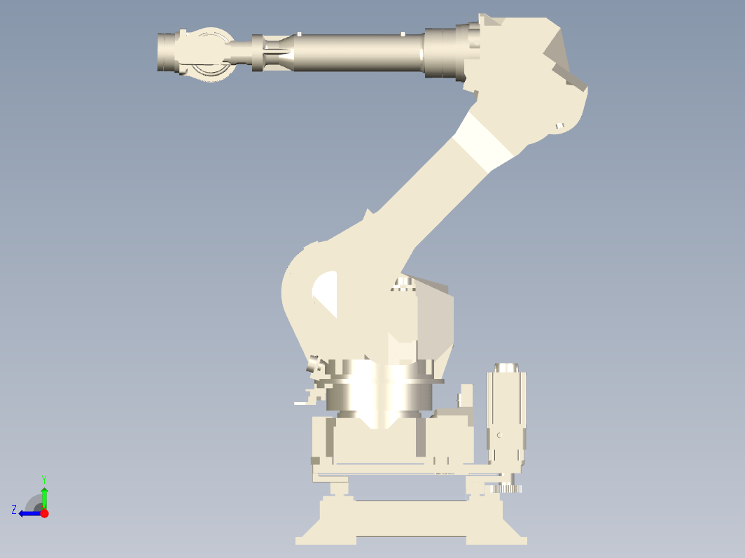 YFDD-300100可拼接机器人第七轴 负载300kg 机器人地轨