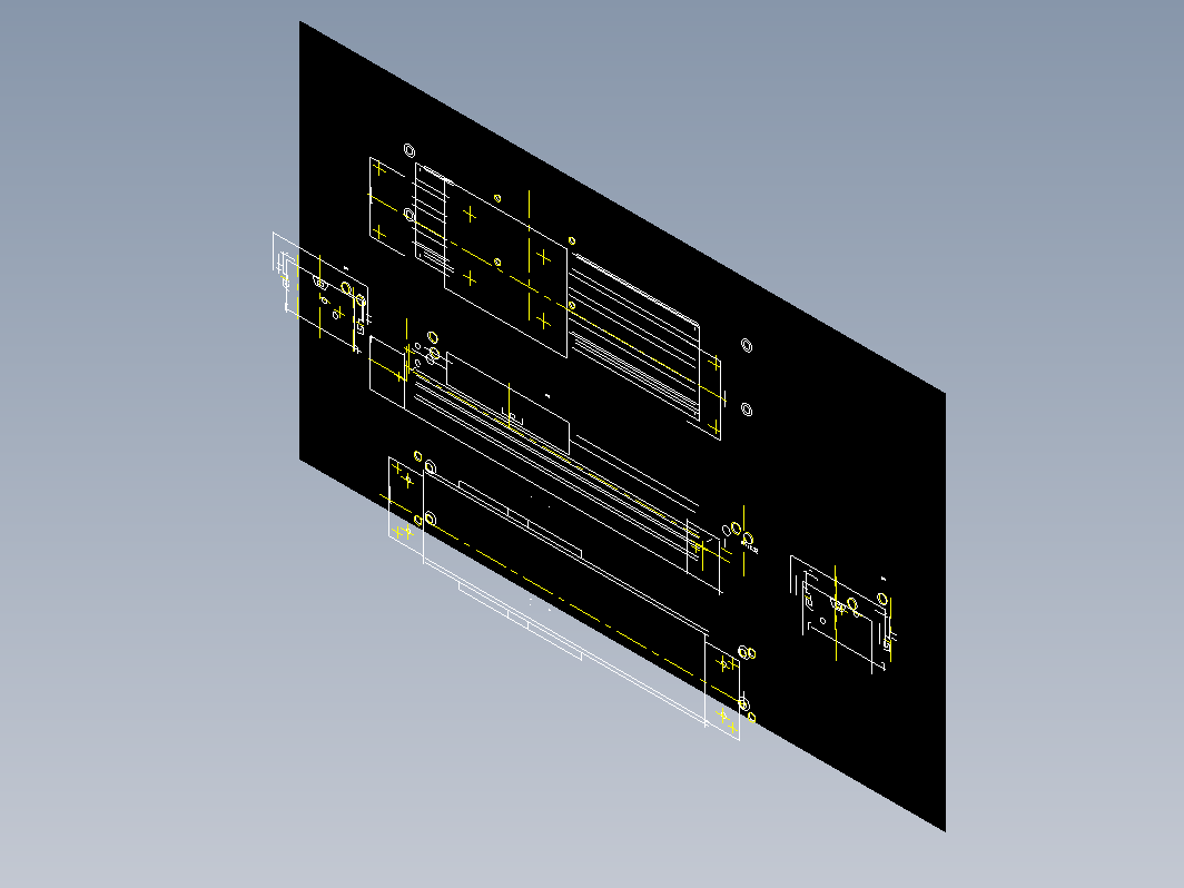 气缸 my1c25