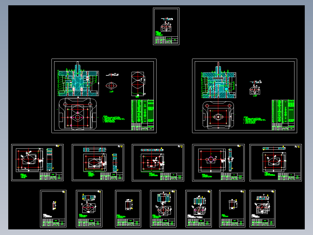 端盖冲压模具