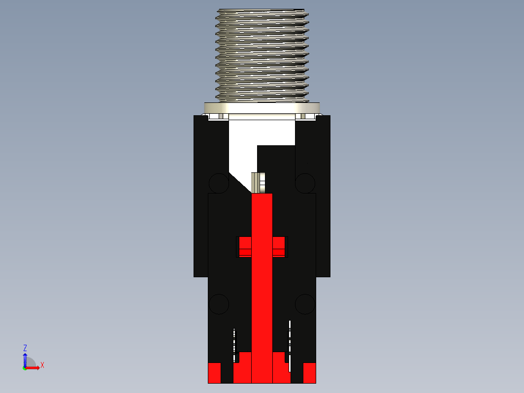 通用 6.35 (1-4) PCB 插座