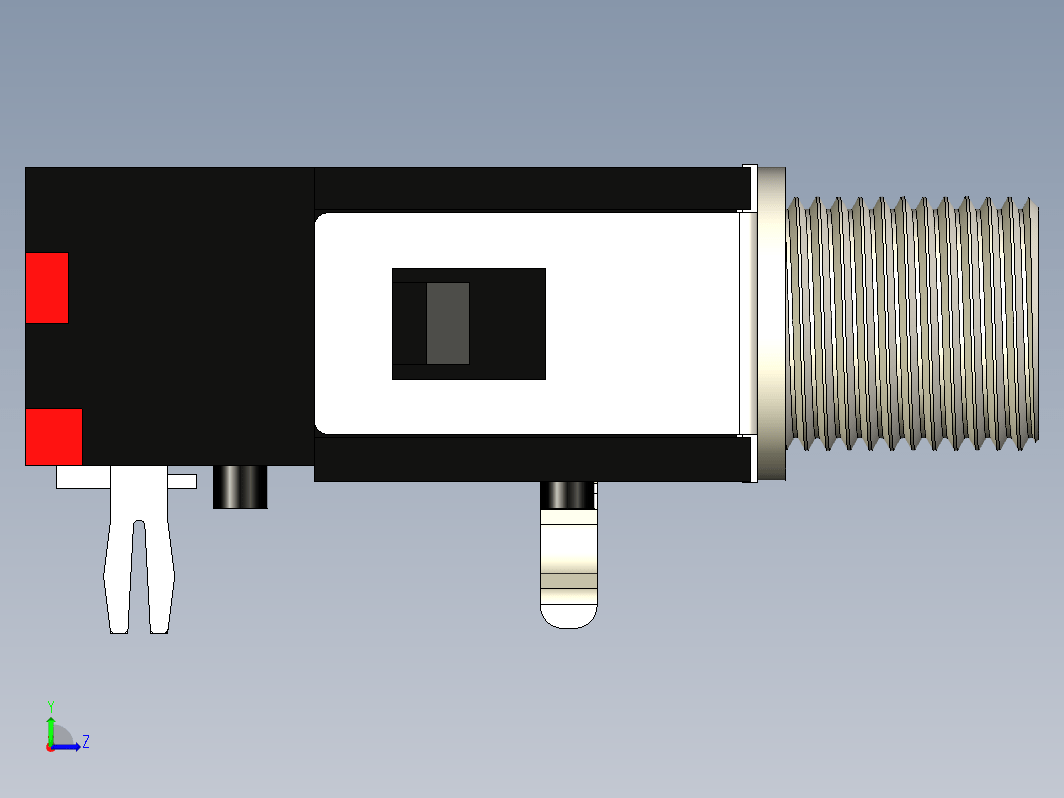 通用 6.35 (1-4) PCB 插座