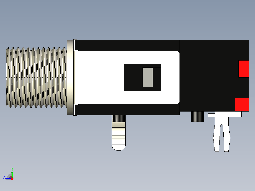 通用 6.35 (1-4) PCB 插座