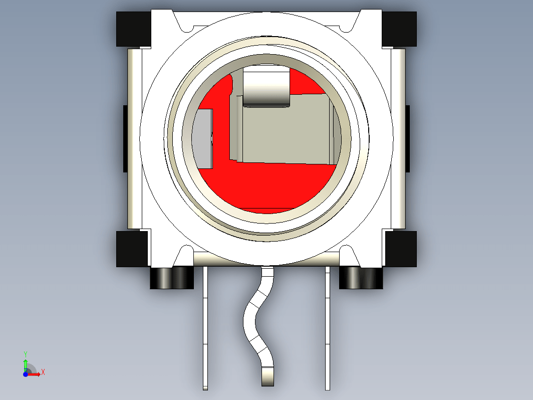 通用 6.35 (1-4) PCB 插座