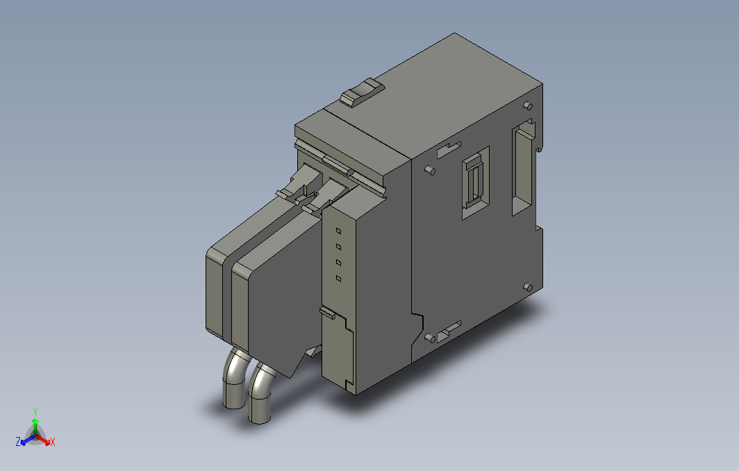 中大型PLC 连接器KV-MC40V系列