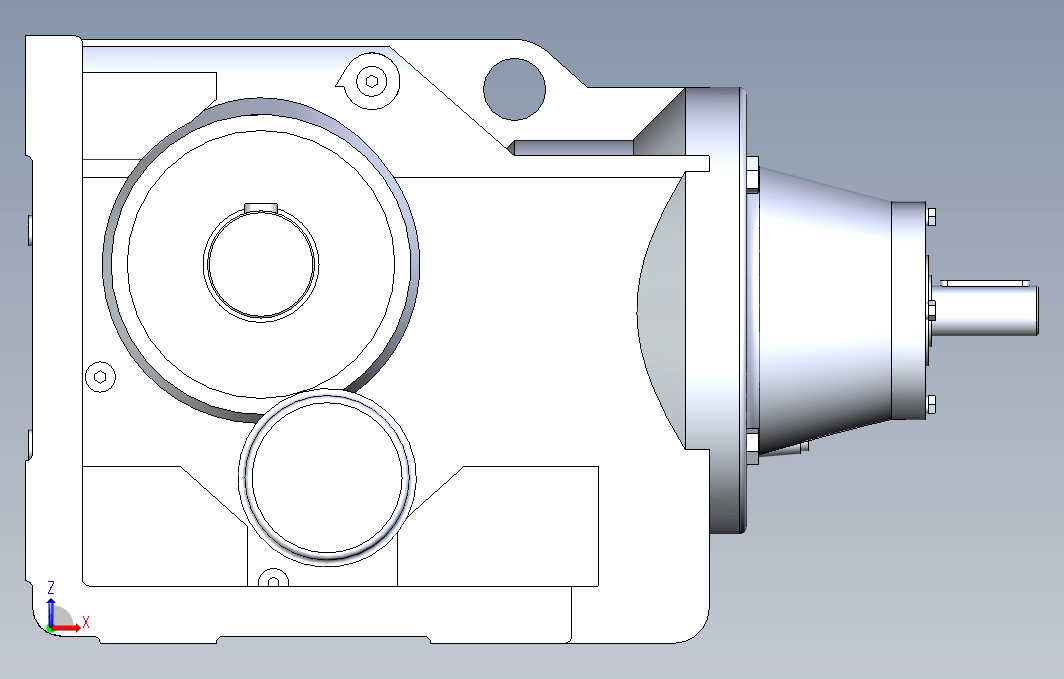 SEW伞齿轮减速器SEW_K87系列