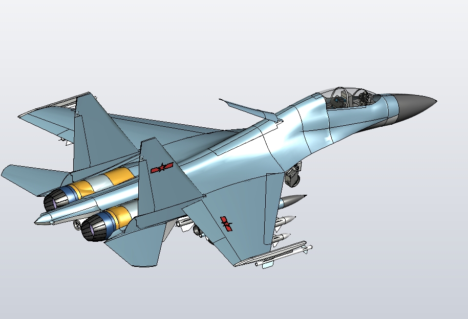 歼16重型飞机