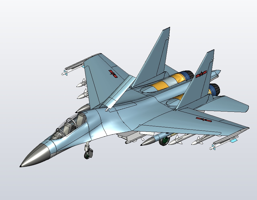 歼16重型飞机
