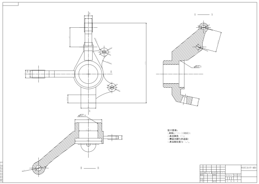 某乘用车转向小齿轮助力式转向系统设计三维CatiaV5R21带参+CAD+说明缩略图