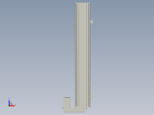MT120BS-L600 直线模组 滑台模型.MT120BS.L10.600.BL.M40B.C4.3D缩略图