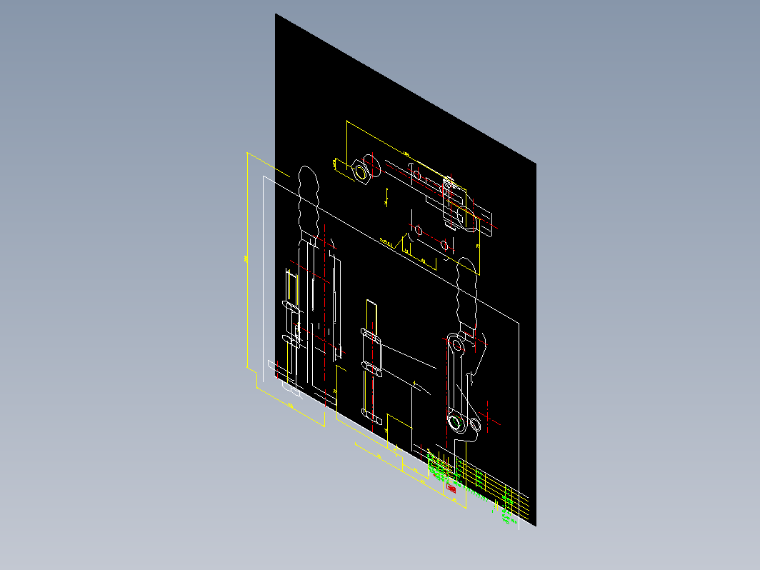 多功能組立式肘夹-72425