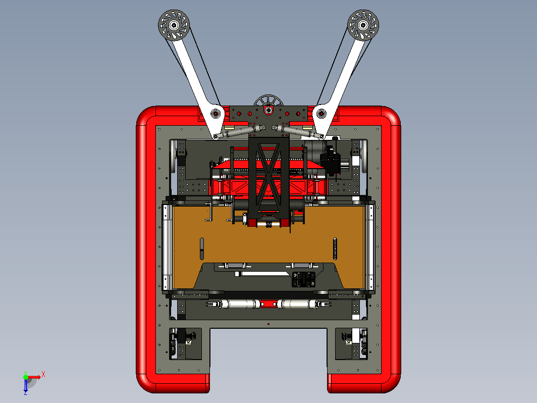 jk Atlas机器人车